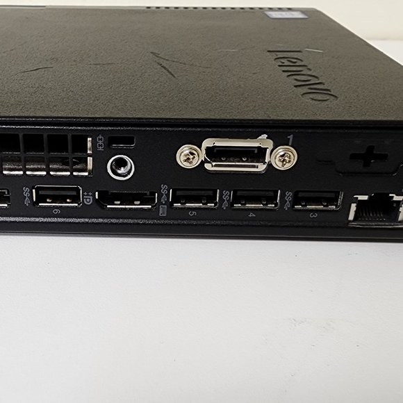 Lenovo ThinkCentre M710q Tiny Desktop Intel i5-7500 @2.70GHz Ram 8GB SSD 256GB - Picture 4 of 5